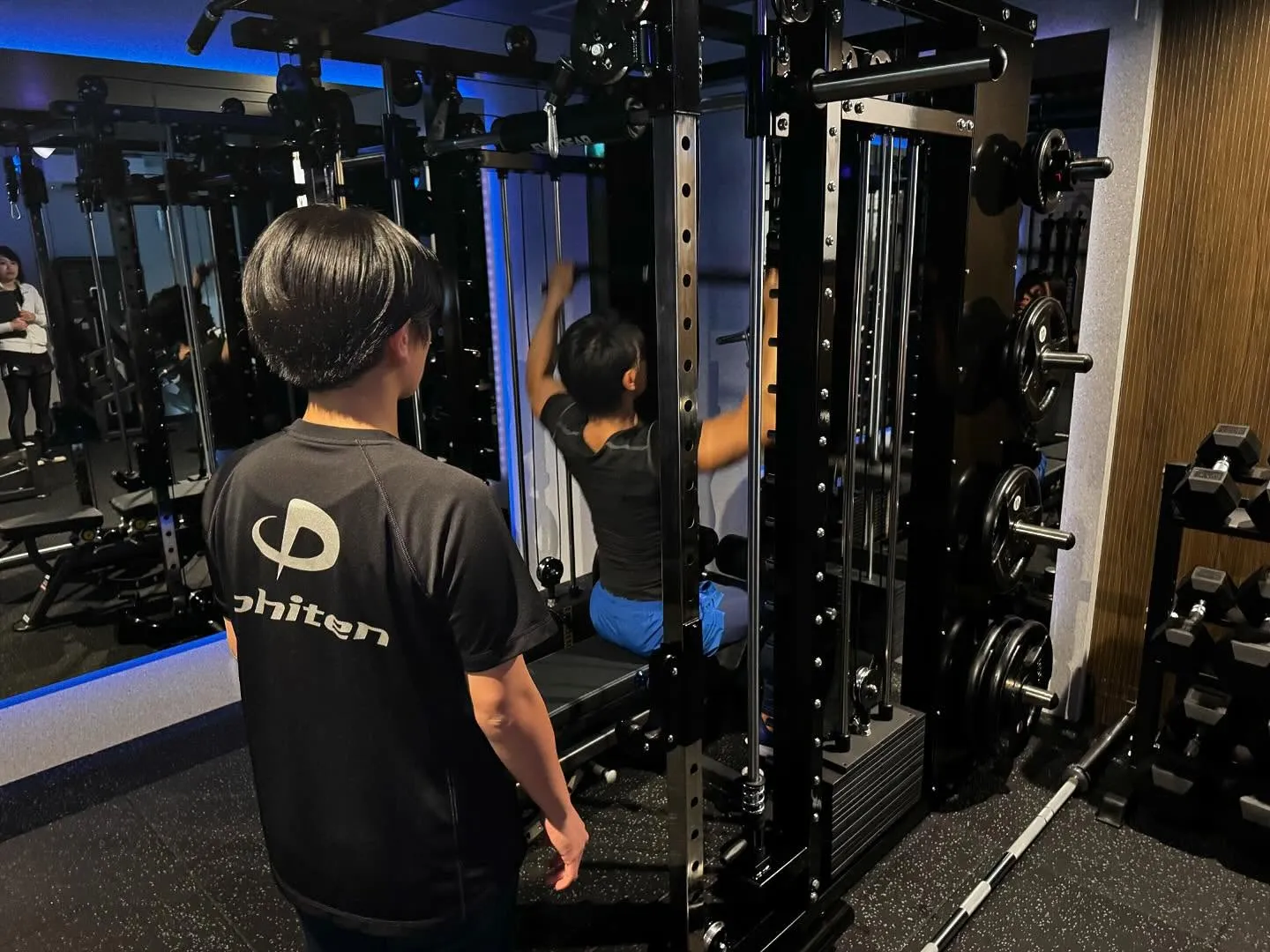 娘と無料体験行きました。