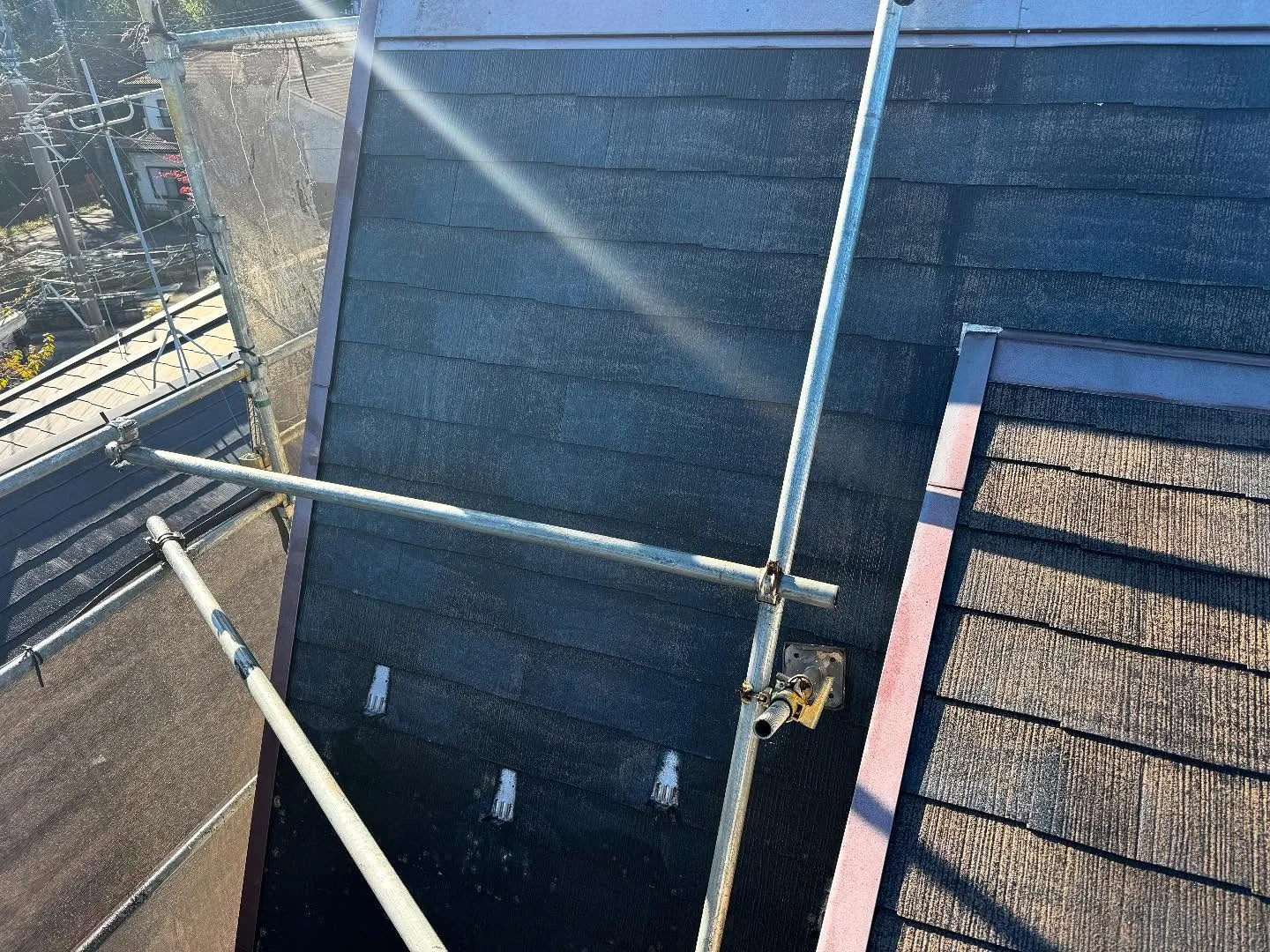 綺麗な屋根塗装