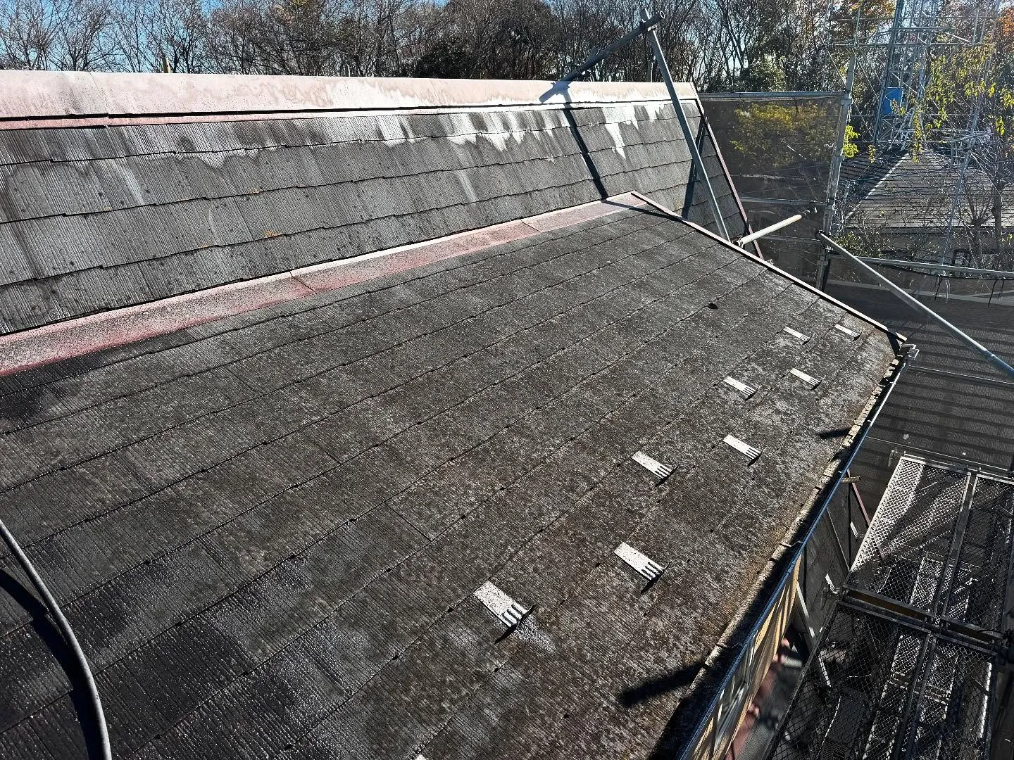 綺麗な屋根塗装